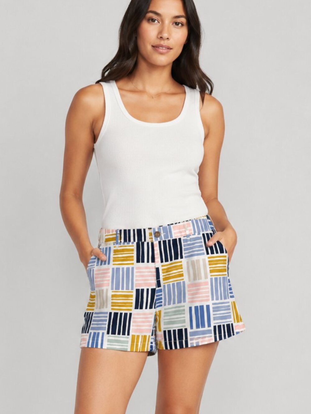 Old Navy Printed Shorts